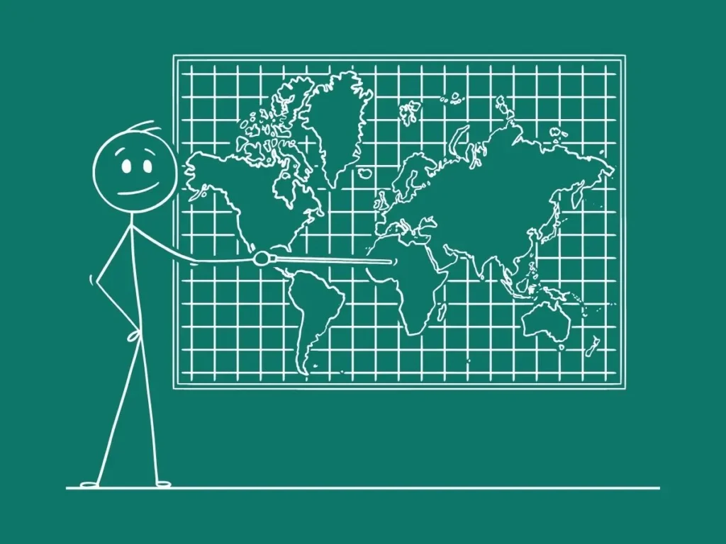 Auswanderungsentscheidung_Weltkarte