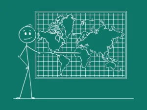 Auswanderungsentscheidung_Weltkarte