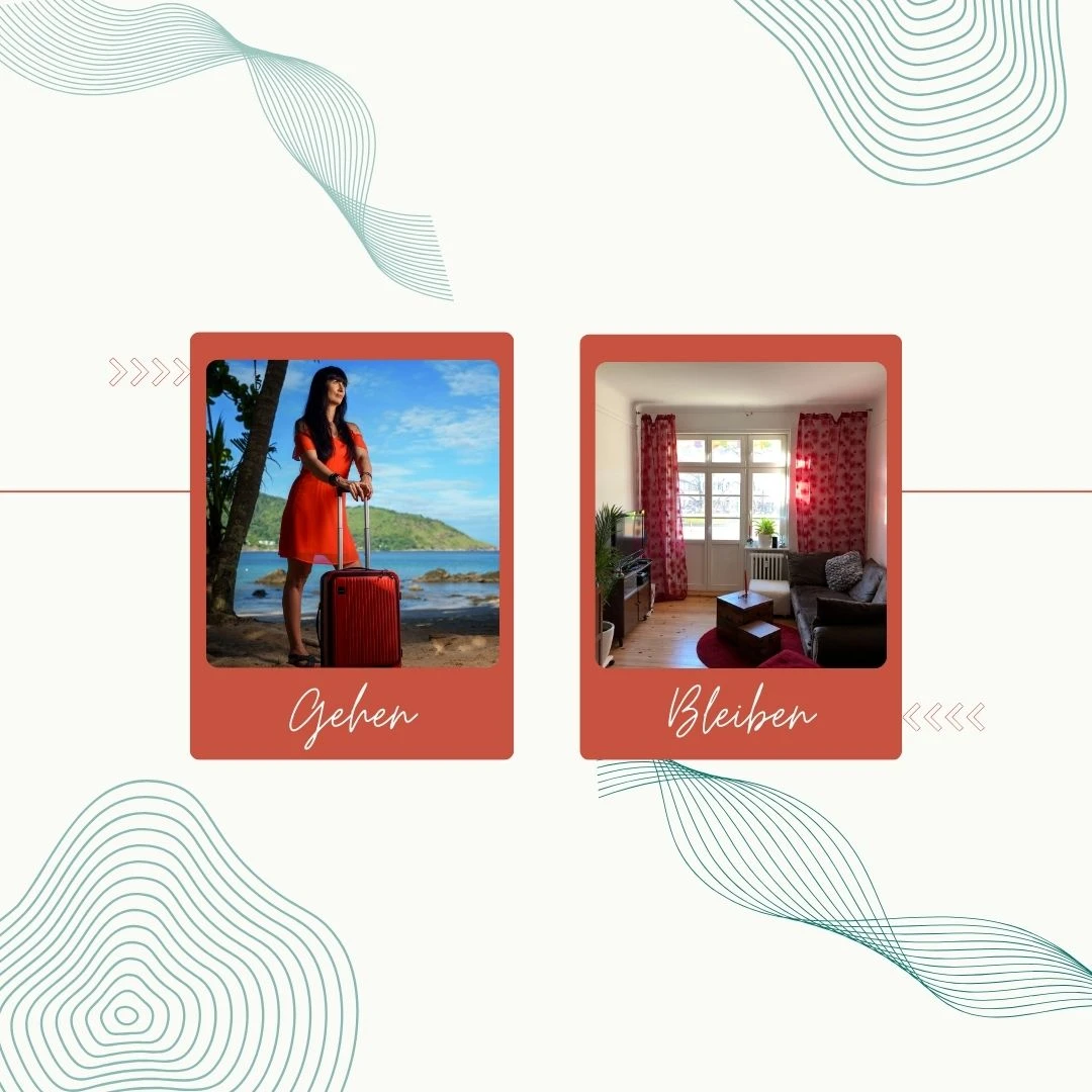 Warum so viele vom Auswandern träumen abe rnicht gehen