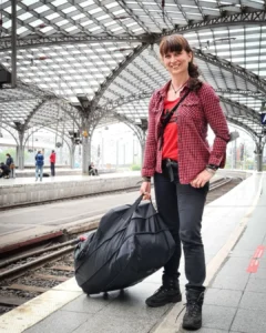 Meine Geschichte, Abflug