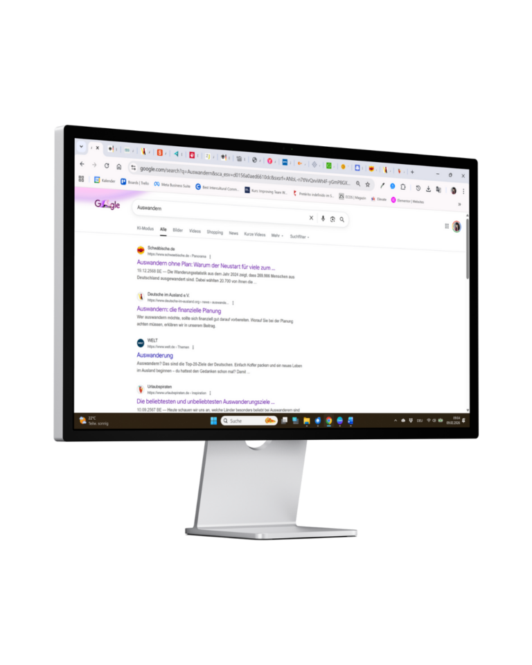 Tausend Tabs, kein Schritt weiter, Computer