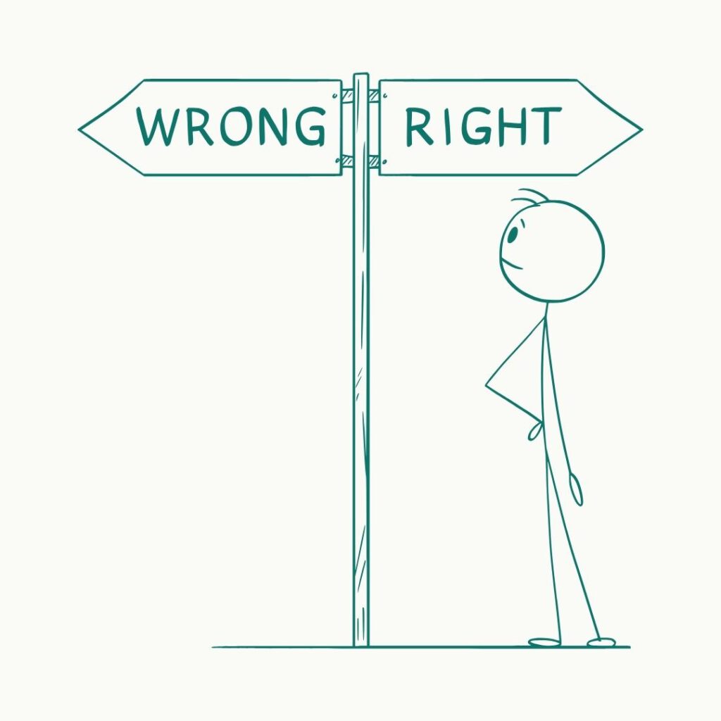 Wo stehst du gerade 1