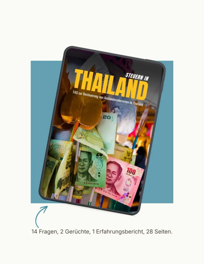 Steuern in Thailand