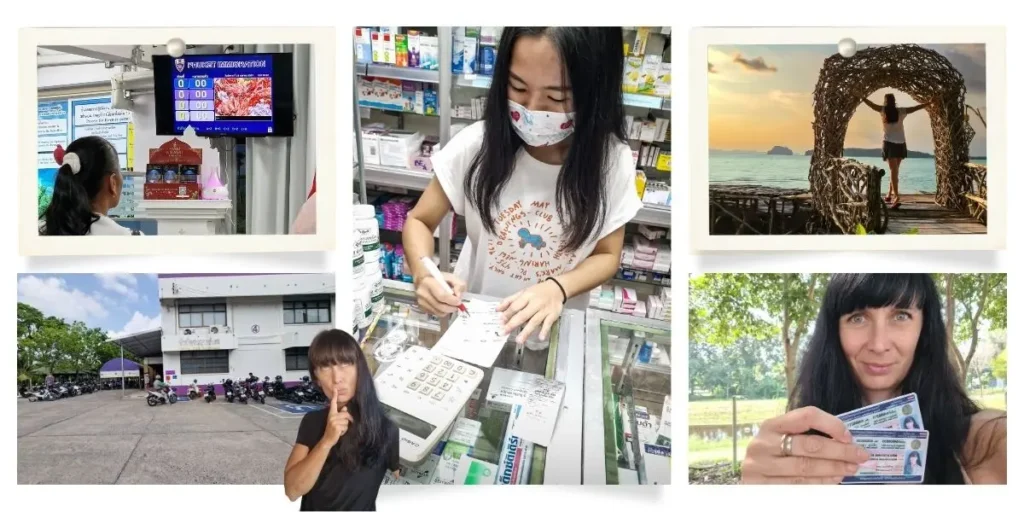 Bilder aus meinem Allzag in Thailand, die den echten (unspektakulären) Kukturschock zeigen 