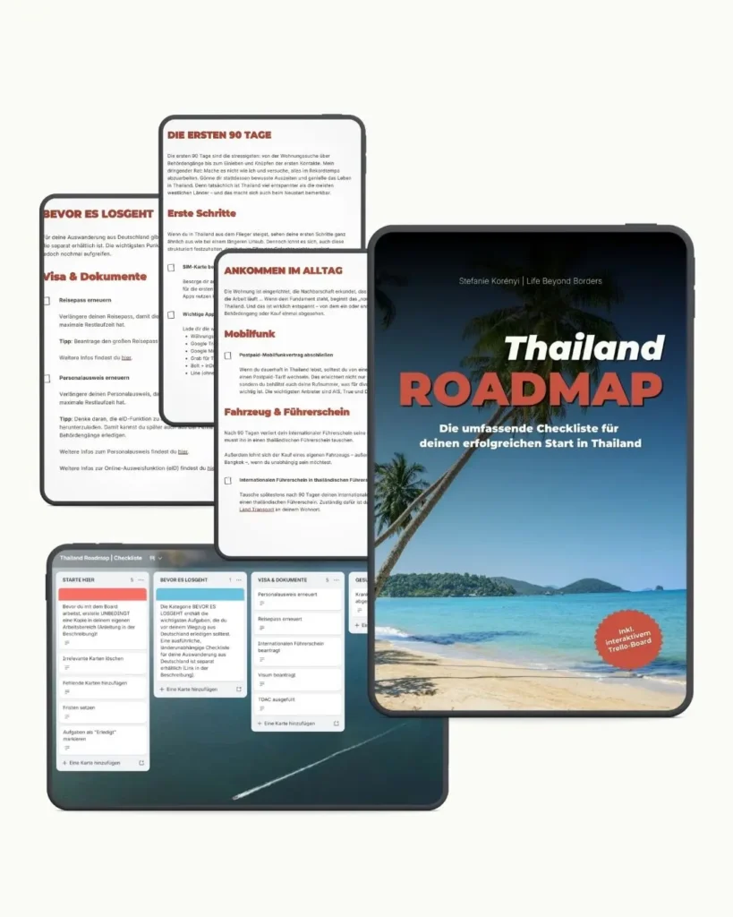 Thailand Roadmap