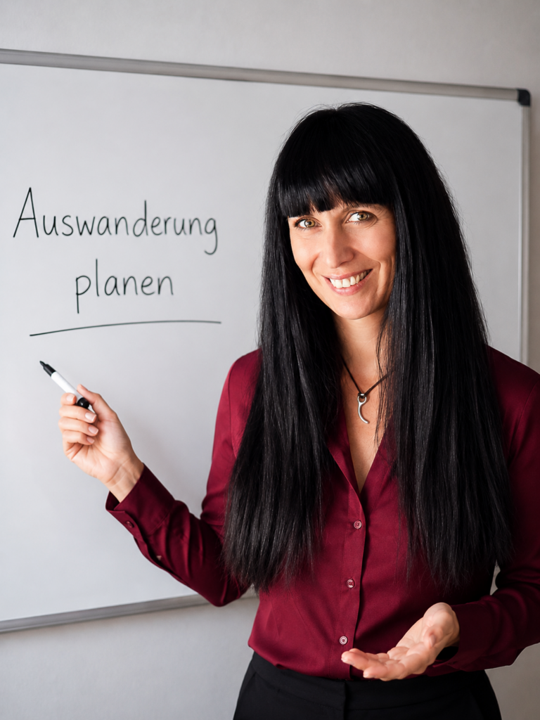 Auswanderung planen