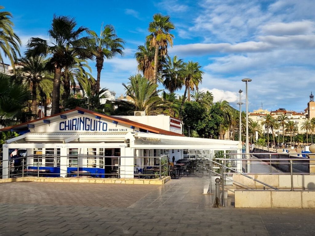 Chiringuito in Sitges