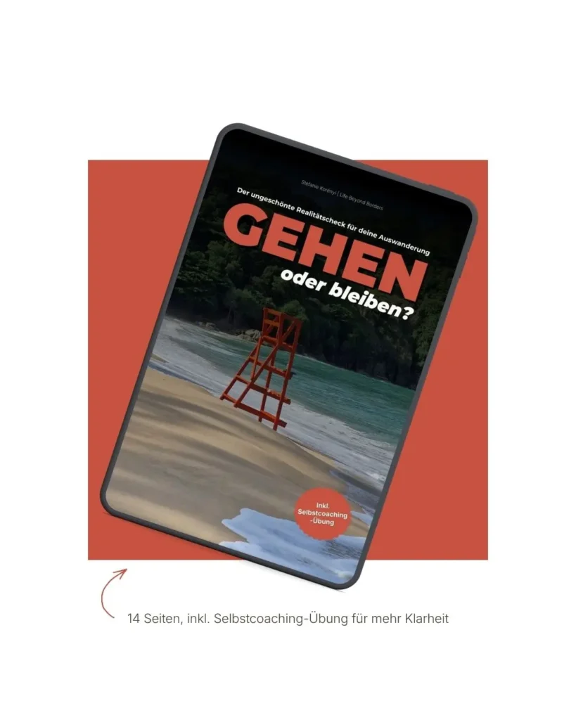 Gehen oder bleiben (kostenloses Workbook)
